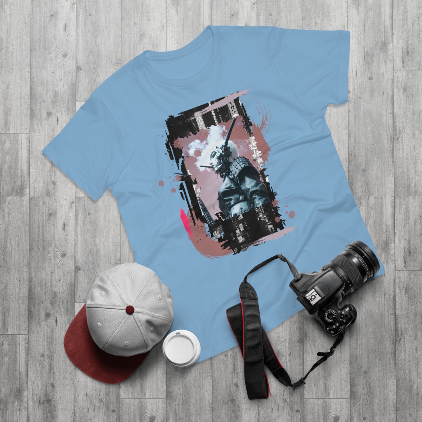Cool Robot Graphic Tee, Unisex Streetwear Shirt, Unique Gift for Gamers, Casual Style, Art T-Shirt