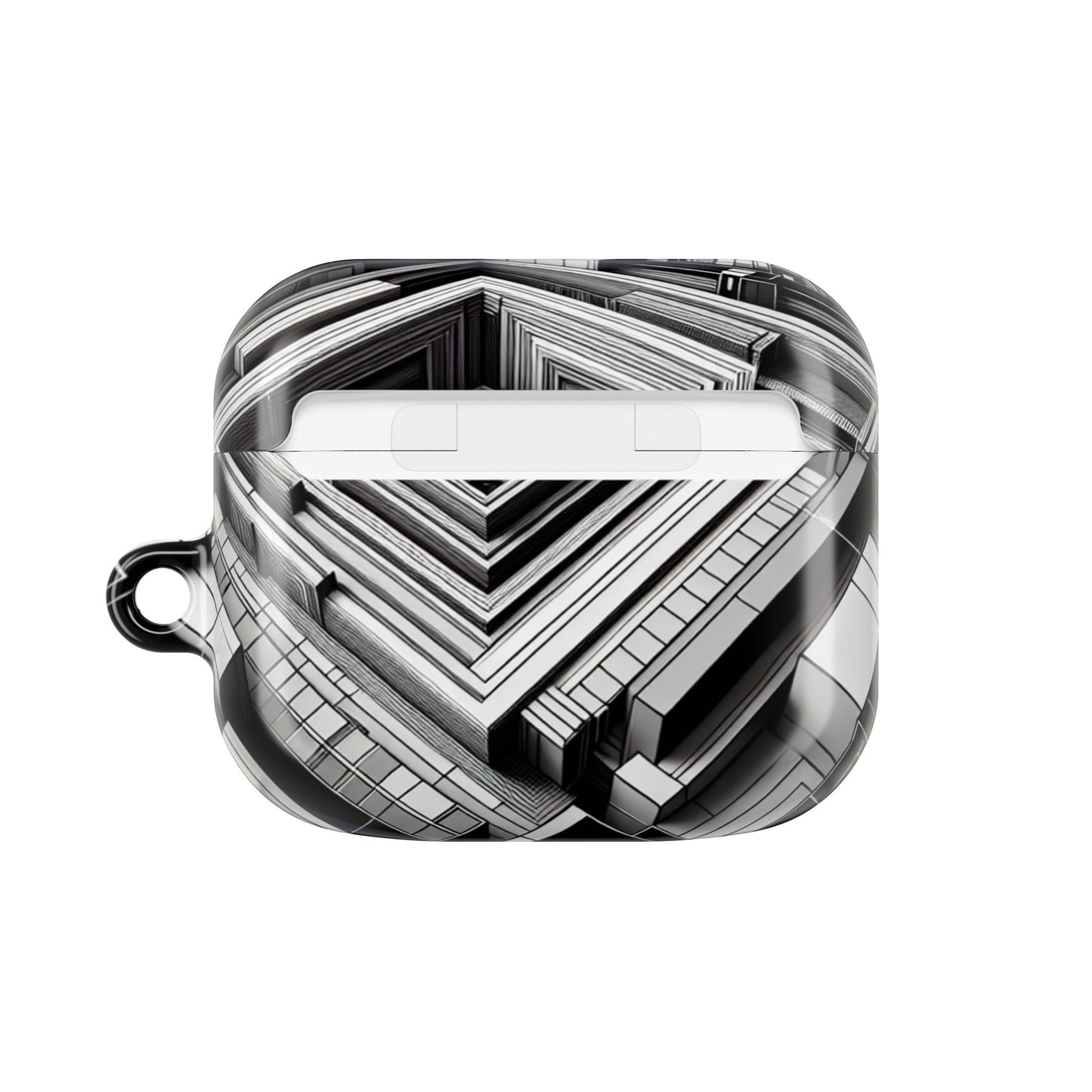 Urban Graffiti Cyber AirPod Case, Unique AirPods Cover, Stylish Gadget Accessory, Tech Gift for Him/Her, Music Lover's Protection