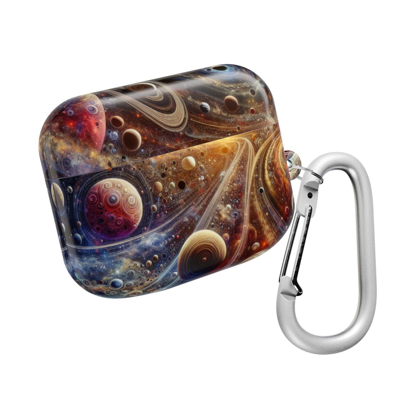 Cosmic AirPod Case | Space Theme Earbud Cover, Planet Design Gadget Sleeve, Gift for Space Lovers, Personalized Tech Accessories