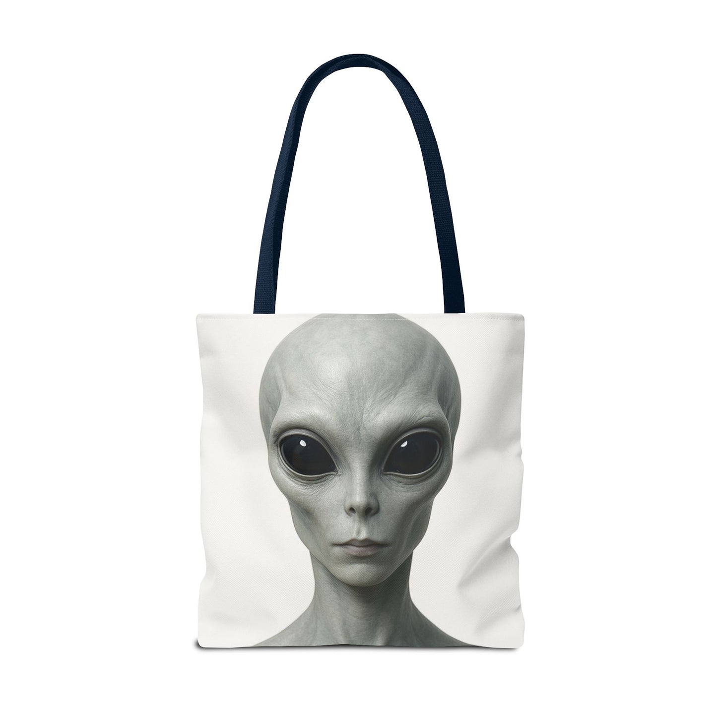 Alien Tote Bag | Intergalactic Style, Eco-Friendly Reusable Bag, Quirky Gift, Space Enthusiast Accessory, Unique Shopping Tote