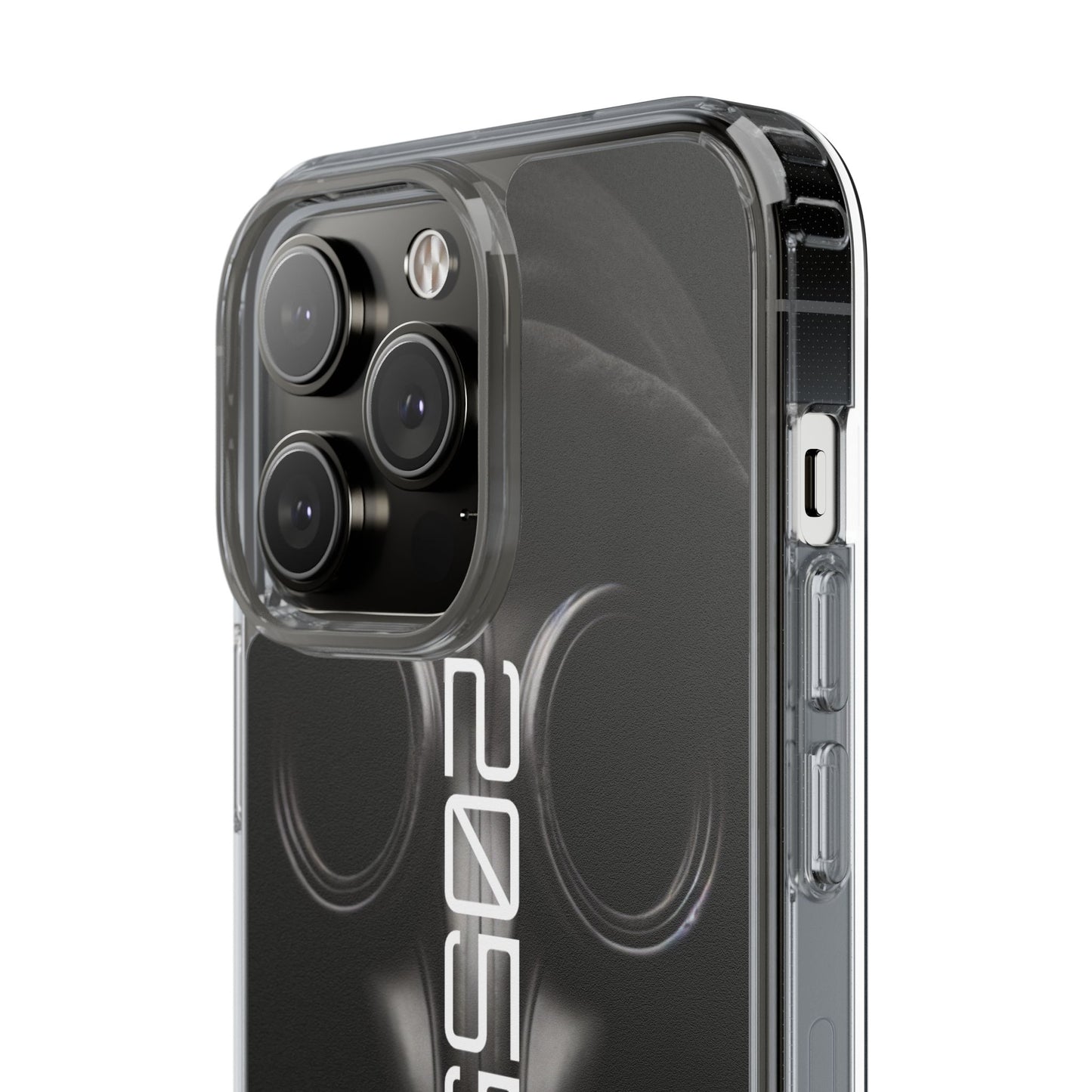 Phone Case Dystopian Gas Mask Design