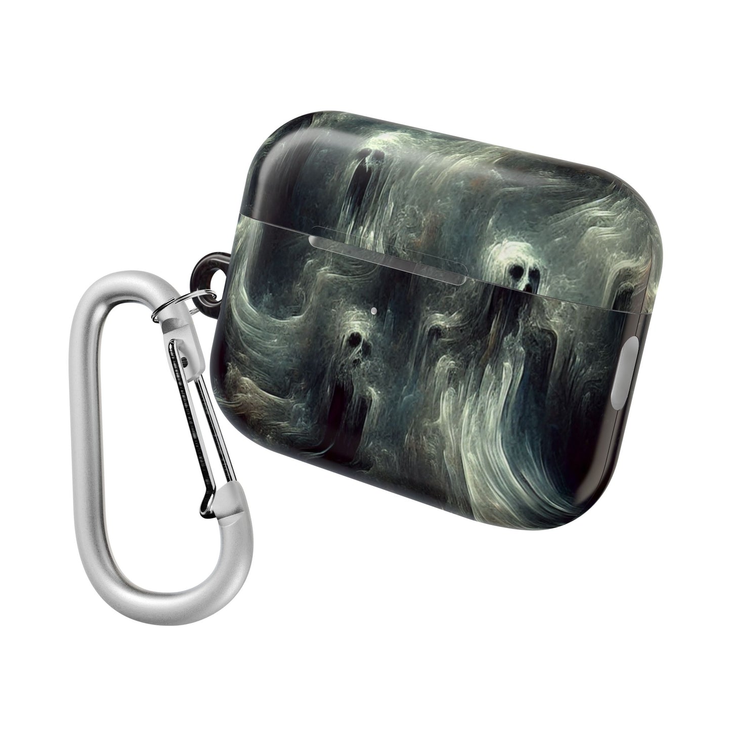 Gothic AirPod Cases | Dark Abstract Design, Unique Accessories, Stylish Tech Cover for Music Lovers, Gift for Halloween