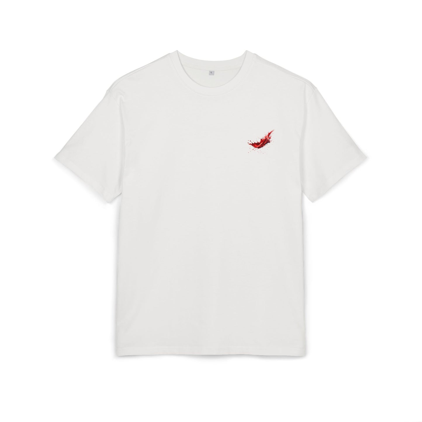 D'Stopian Oversized Unisex Tee - Edgy Graphic Art Tee for Urban Creatives