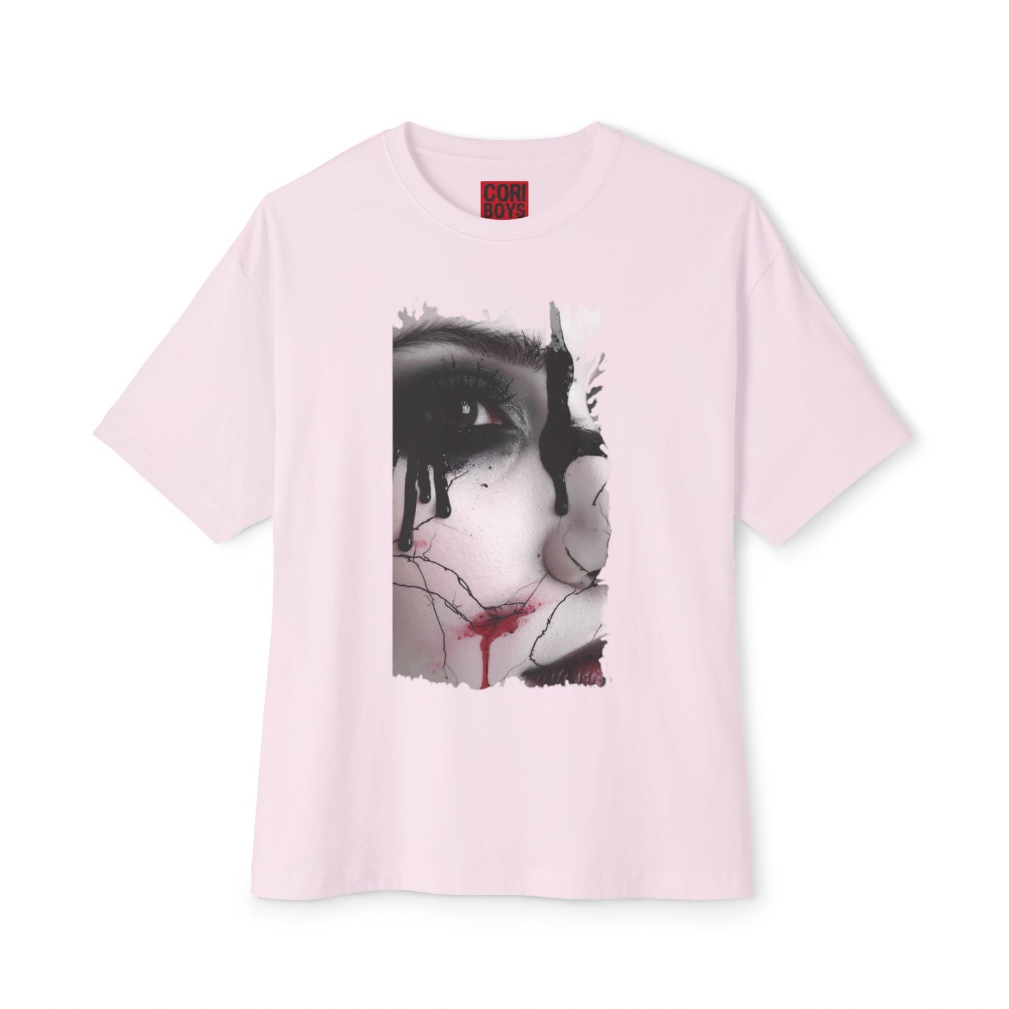 Artistic Oversized Tee - Unique Graphic T-shirt for Art Lovers, Comfortable Fashion, Trendy Unisex Wear, Perfect for Gifting, Casual Style