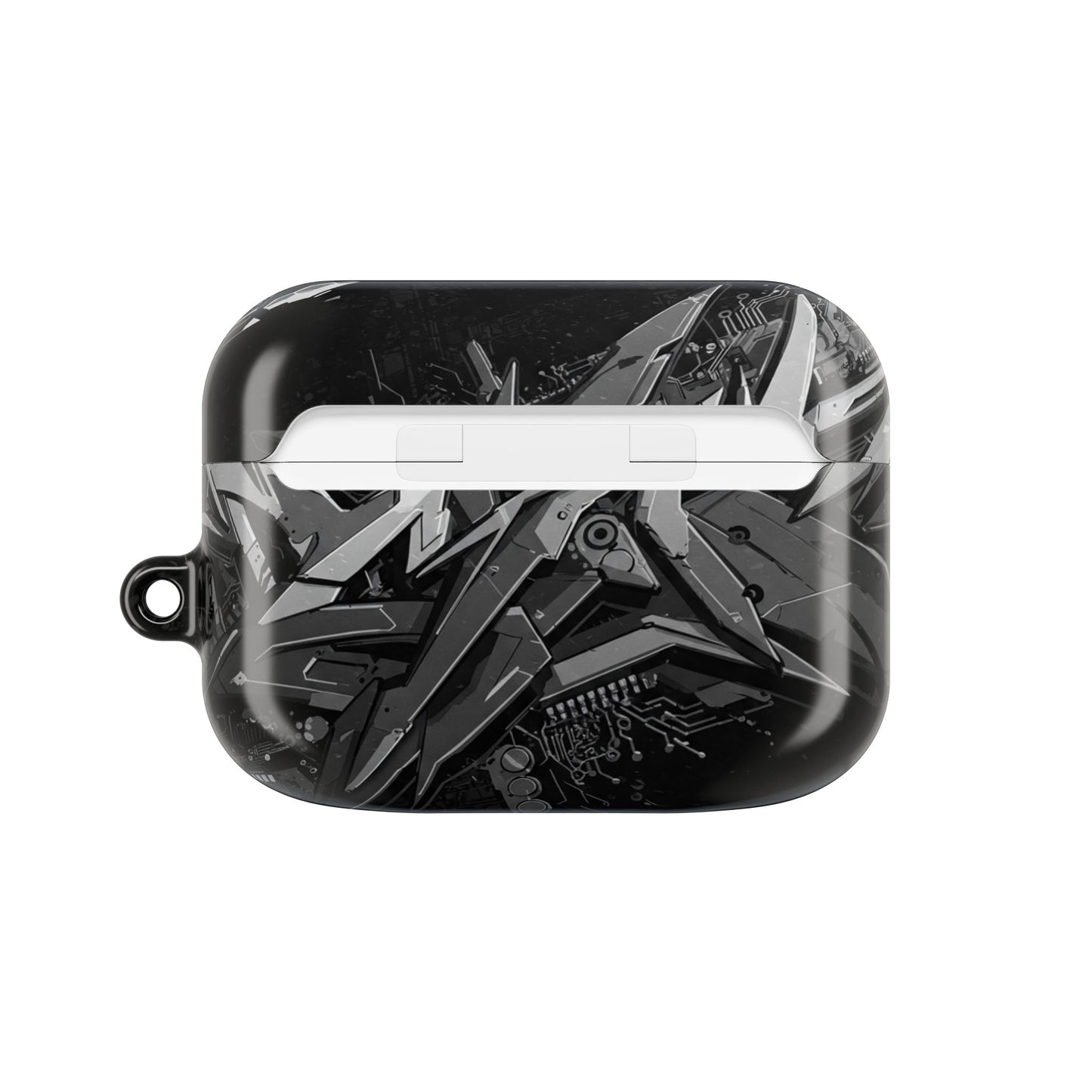 Urban Graffiti Cyber AirPod Cases, Trendy AirPod Holder, Stylish Earbud Case, Customizable Gift for Teens, Music Lover Accessory