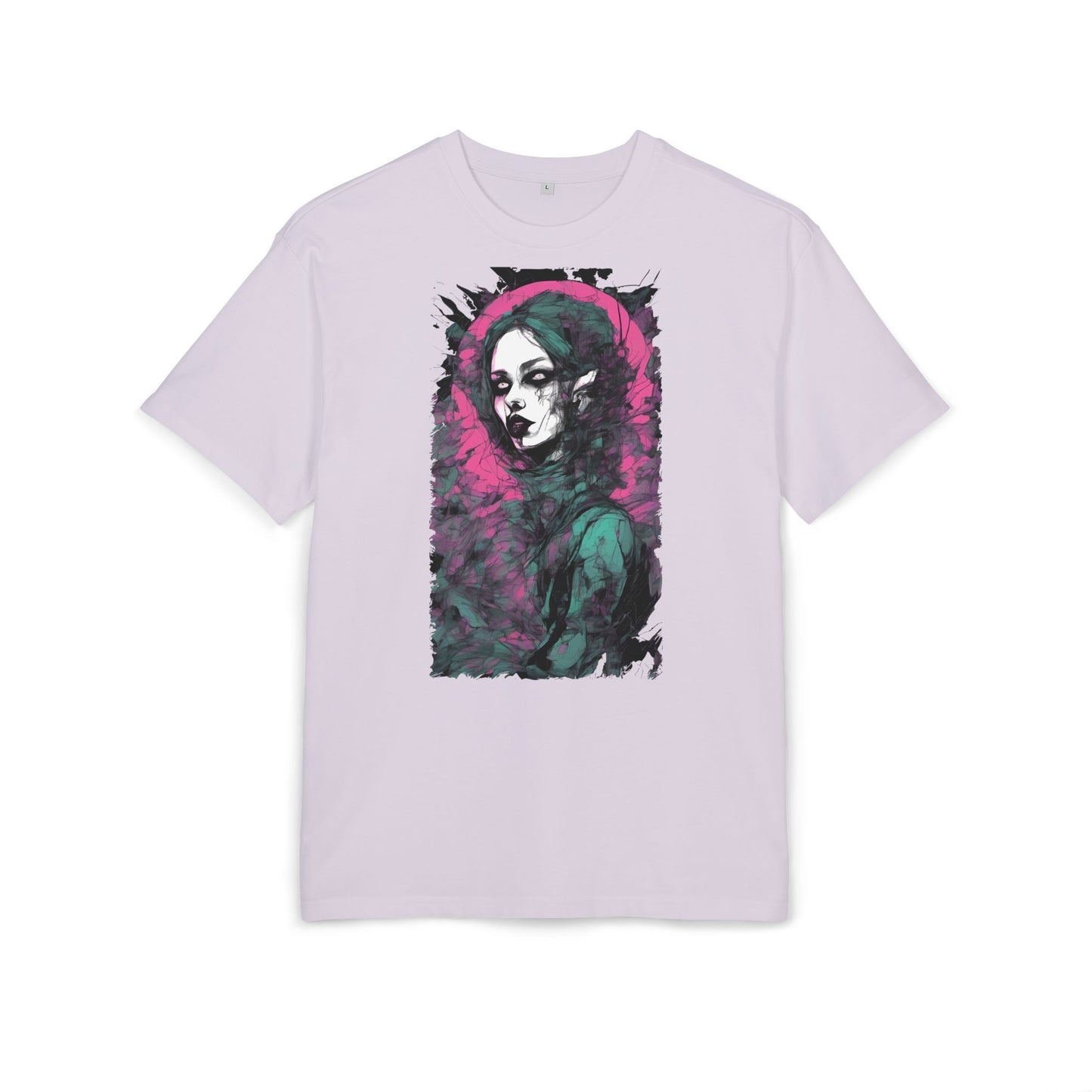 Artistic Heavy Oversize Tee, Vintage Style Shirt, Trendy Graphic Tee, Casual Streetwear, Unique Alternative Apparel