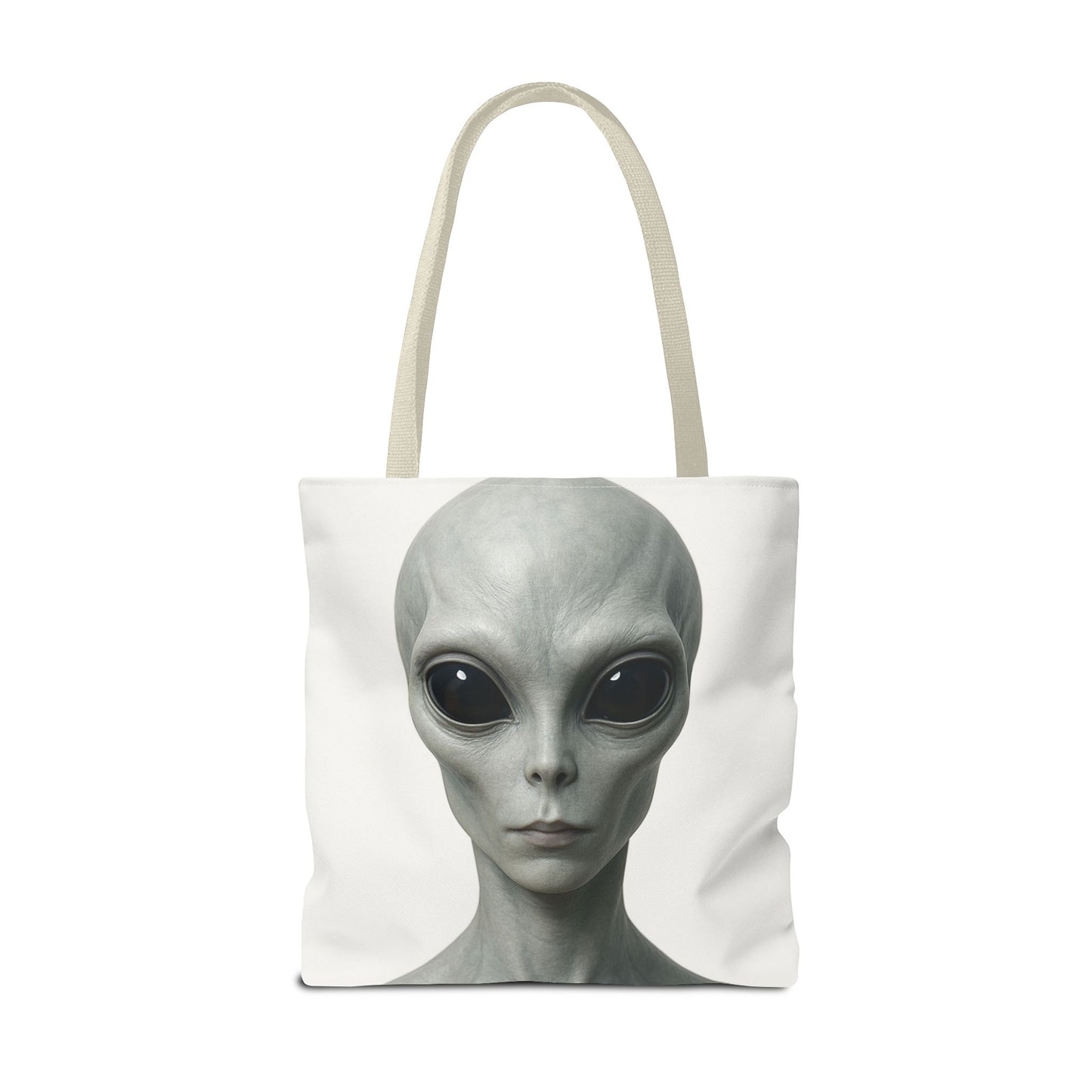 Alien Tote Bag | Intergalactic Style, Eco-Friendly Reusable Bag, Quirky Gift, Space Enthusiast Accessory, Unique Shopping Tote