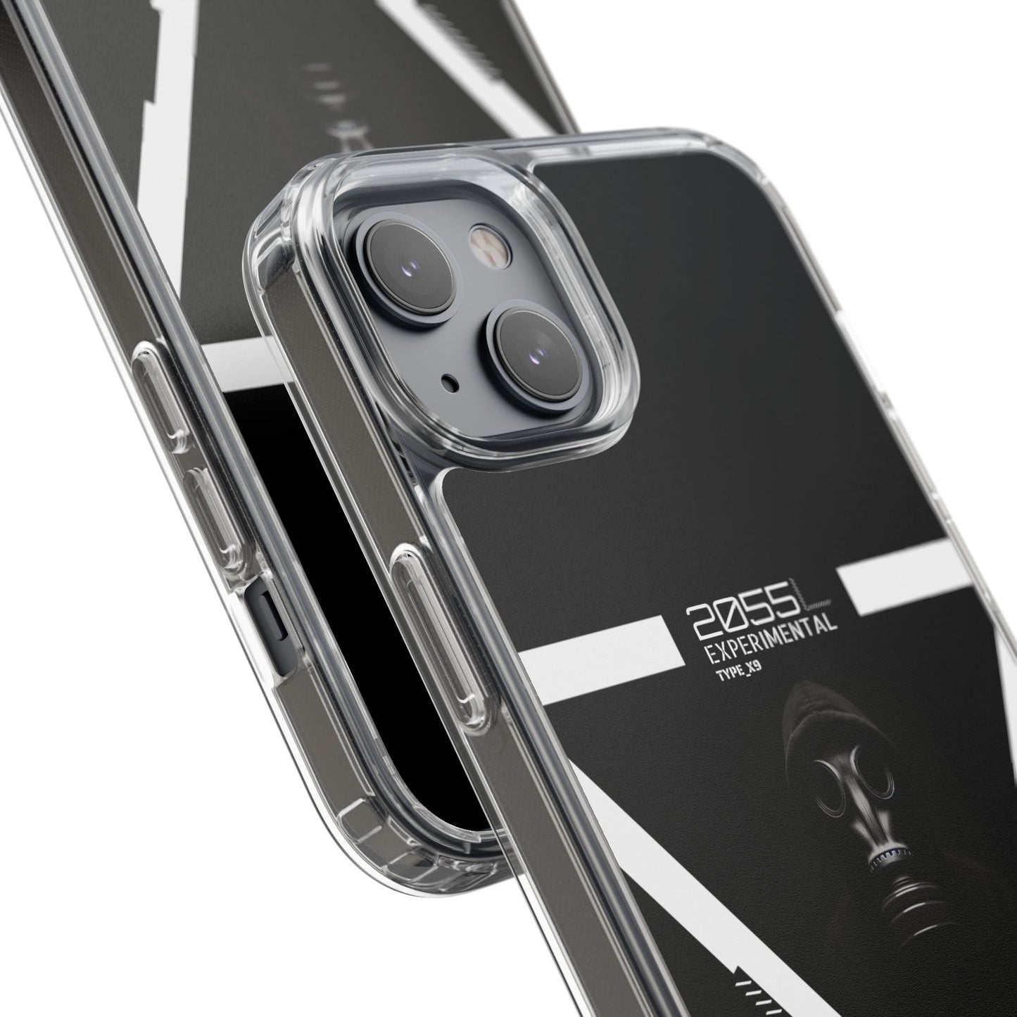 Clear Phone Case - Cyber Design Print
