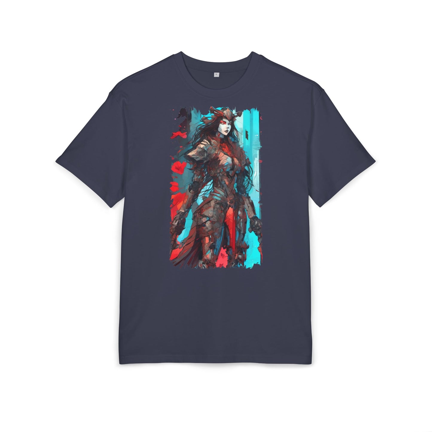 Stylish Graphic Oversize Tee with Fantasy Art, Unisex Casual Shirt, Anime Inspired Tee, Unique Gift for Gamers, Comfortable Everyday Wear