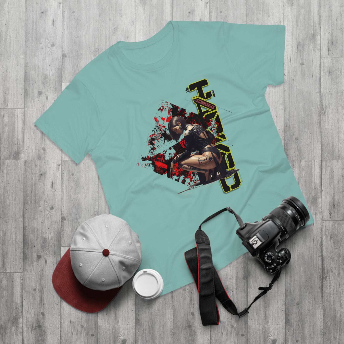 Stylish Unisex T-Shirt with Bold Graphic Design, Cool Casual Wear, Gift for Gamers, Graphic Tee, Everyday Fashion