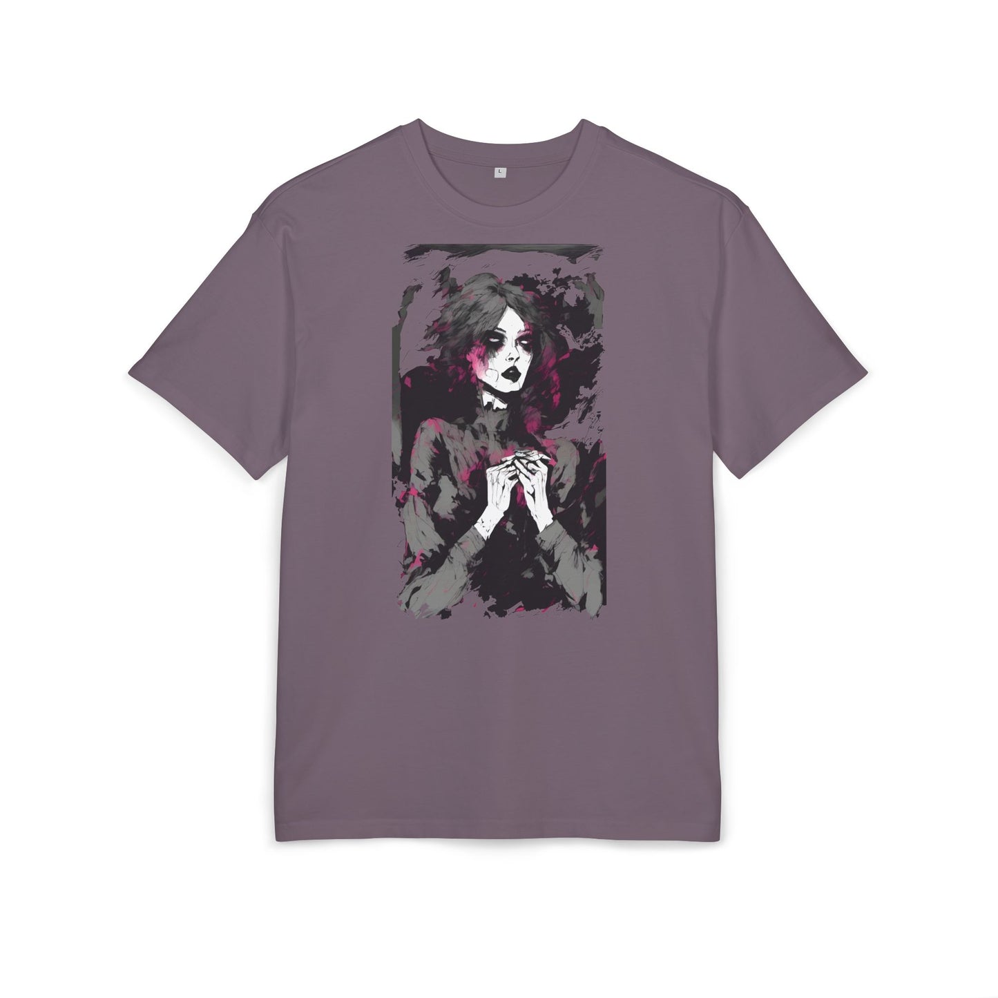 Artistic Oversize Tee | Unisex Tee with Unique Design, Casual Wear, Graphic Shirt, Gift for Art Lovers, Statement T-Shirt