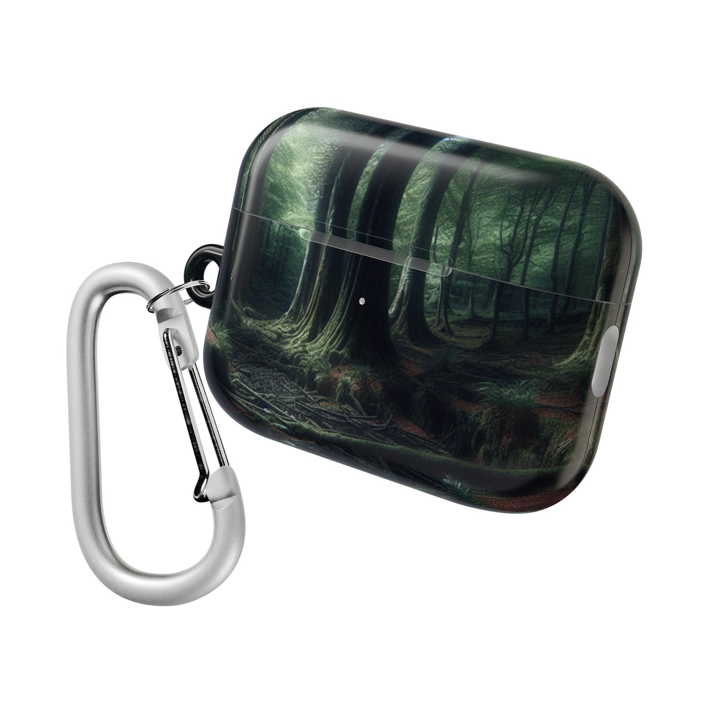 Nature-Inspired AirPod Cases, Forest Style Protective Cover, Eco-Friendly Gift for Nature Lovers, Tech Accessory for Travel