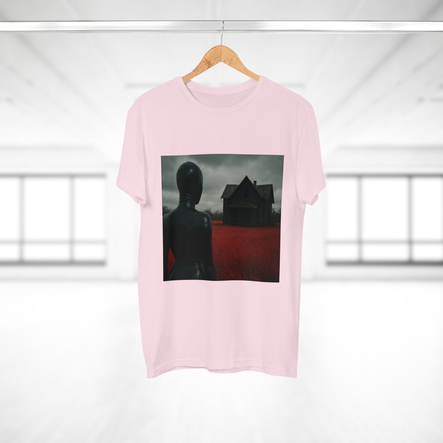 Mysterious Landscape Unisex T-Shirt - Casual Wear, Artistic Tee, Unique Gift, Streetwear, Home Decor, Graphic Shirt