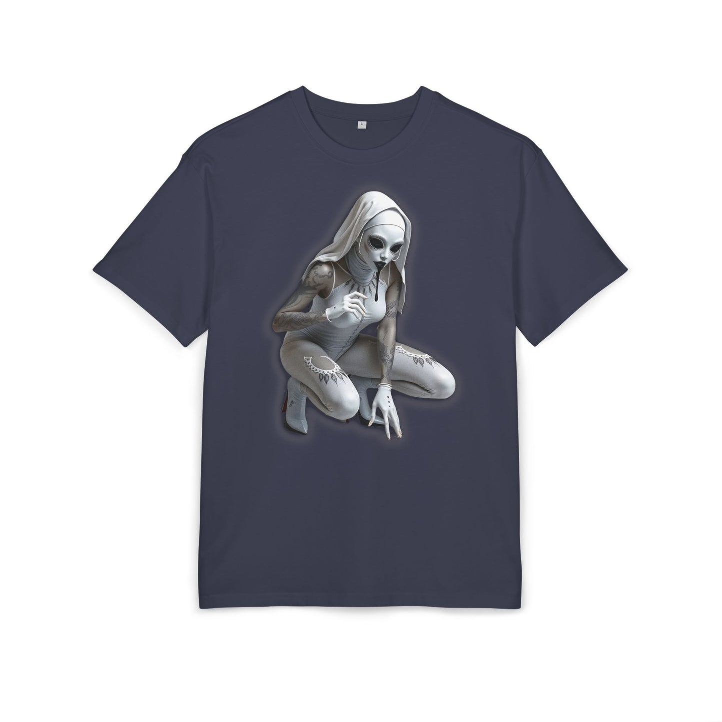 Horror Unisex Heavy Oversize Tee - Casual Streetwear