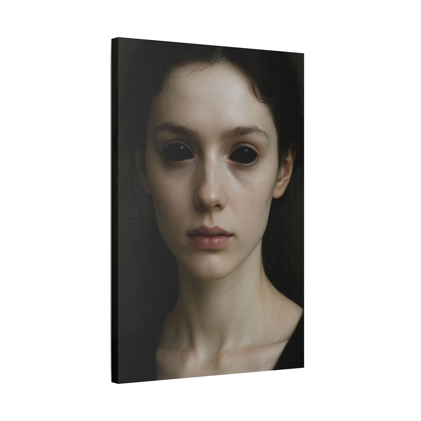 Mysterious Art Print, Surreal Wall Decor, Unique Home Accent, Modern Aesthetic, Gothic Wall Art