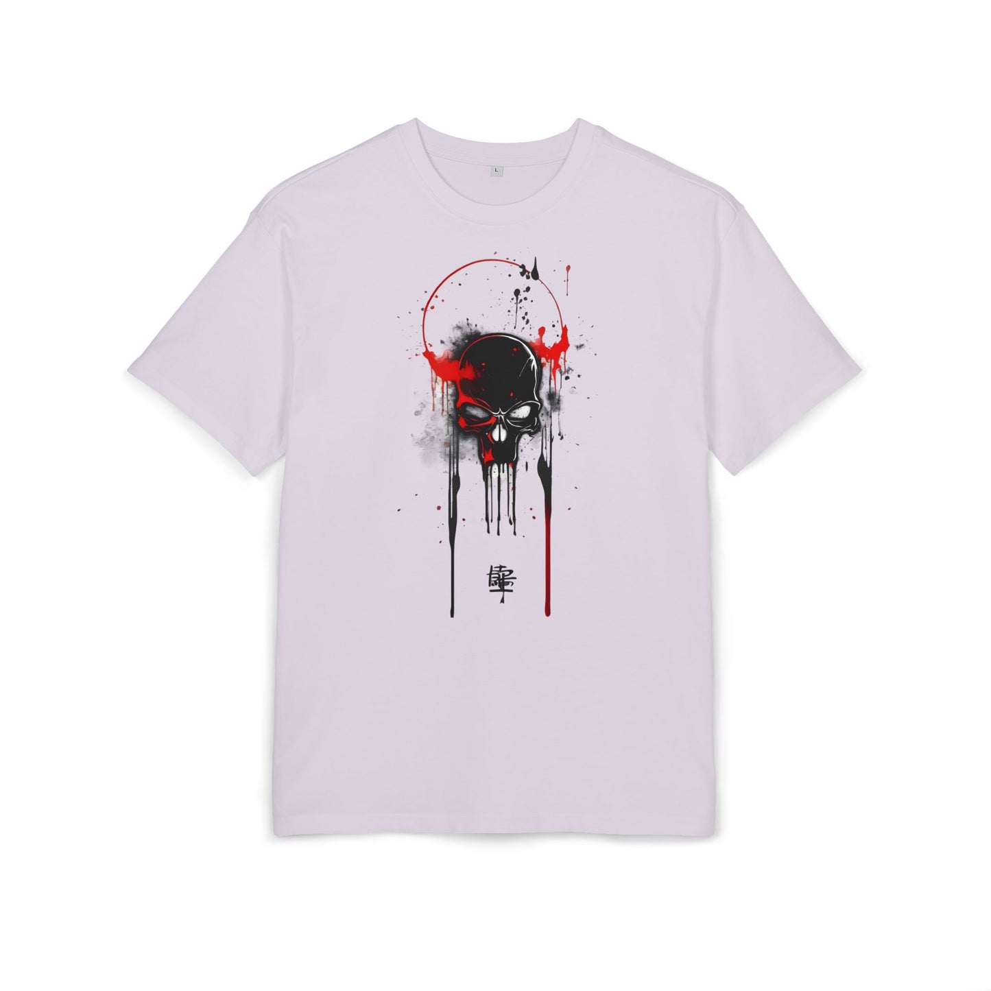 Edgy Oversized Graphic Tee, Cool Streetwear Shirt, Unisex Casual Wear, Unique Festival Apparel, Comfortable Everyday Outfit