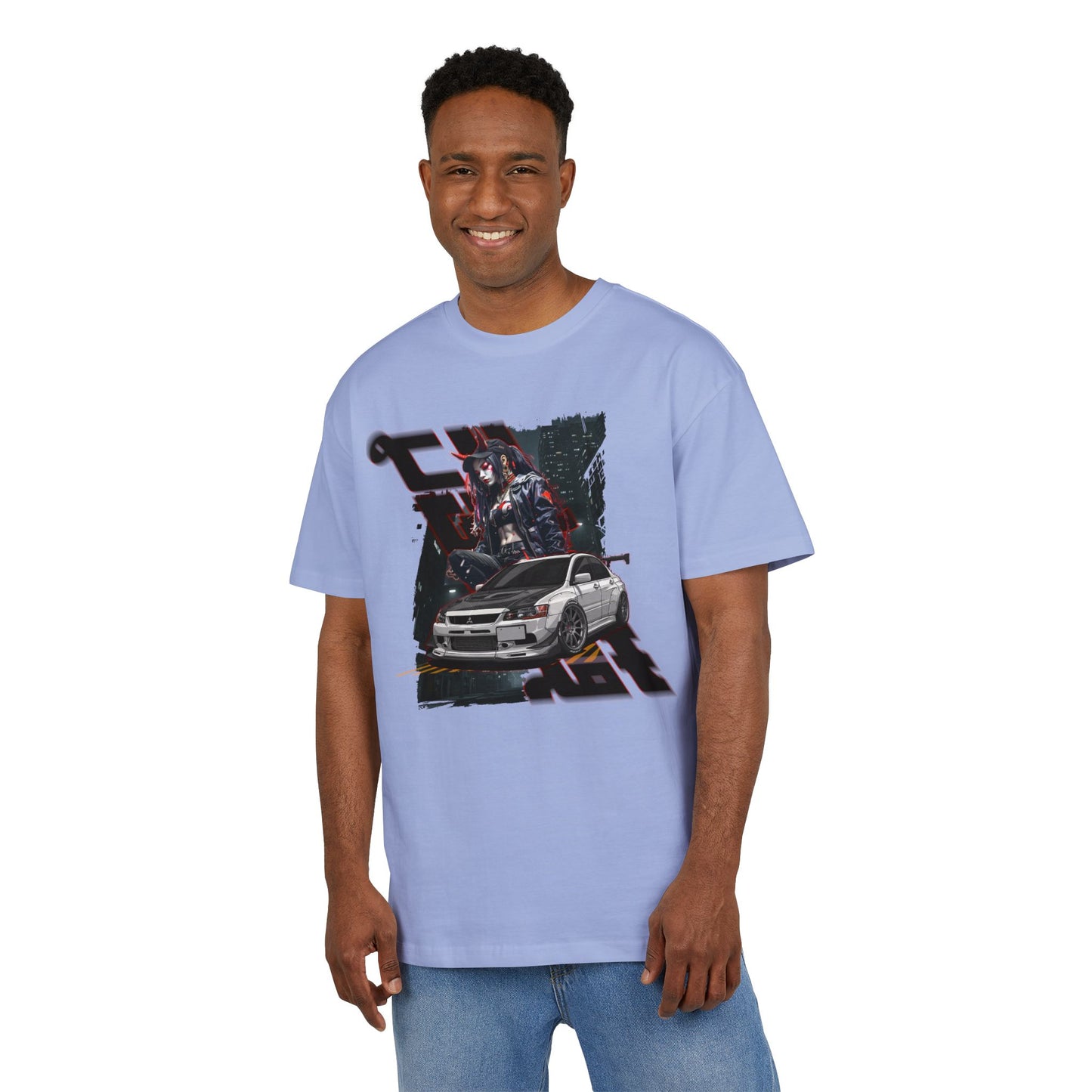 Car Enthusiast Oversized Tee, Graphic Tee, Unisex Fashion, Casual Wear, Gift for Him, Auto Racing Apparel