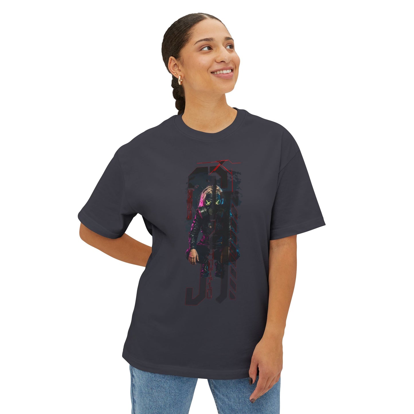 Trendy Graphic T-Shirt, Casual Oversized Tee, Streetwear Fashion, Unique Gift Idea, Unisex Style, Everyday Comfort Tee