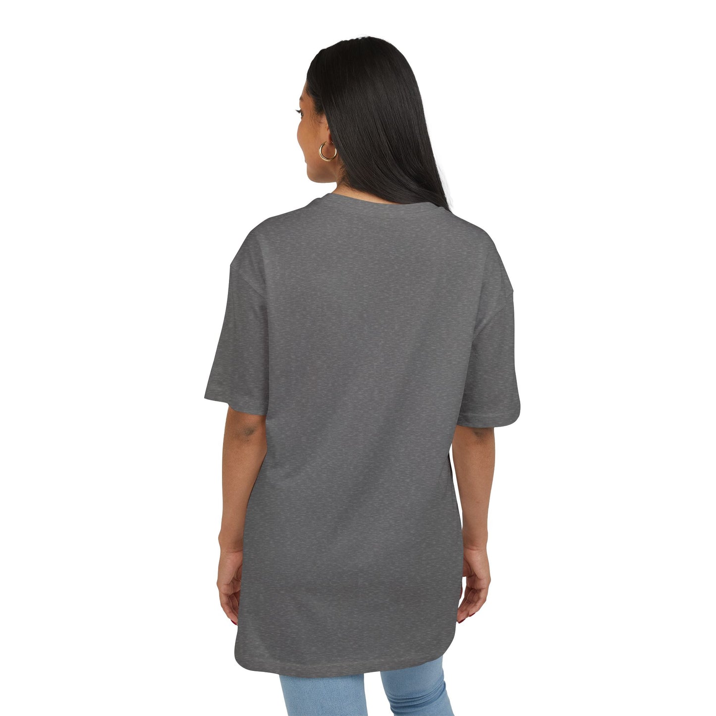 Artistic Graphic Tee, Casual Oversize Top, Unique T-Shirt Gift, Trendy Streetwear, Creative Fashion Statement