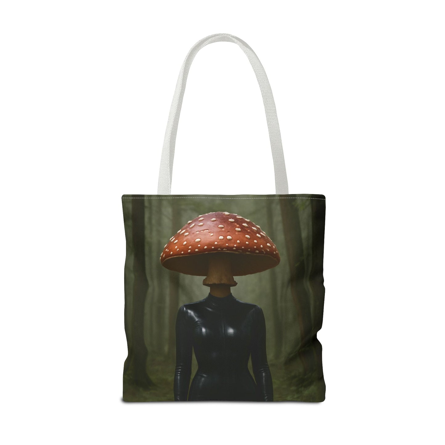 Whimsical Mushroom Tote Bag, Eco-Friendly Carryall, Gift for Nature Lovers, Unique Shopping Bag, Festival Fashion