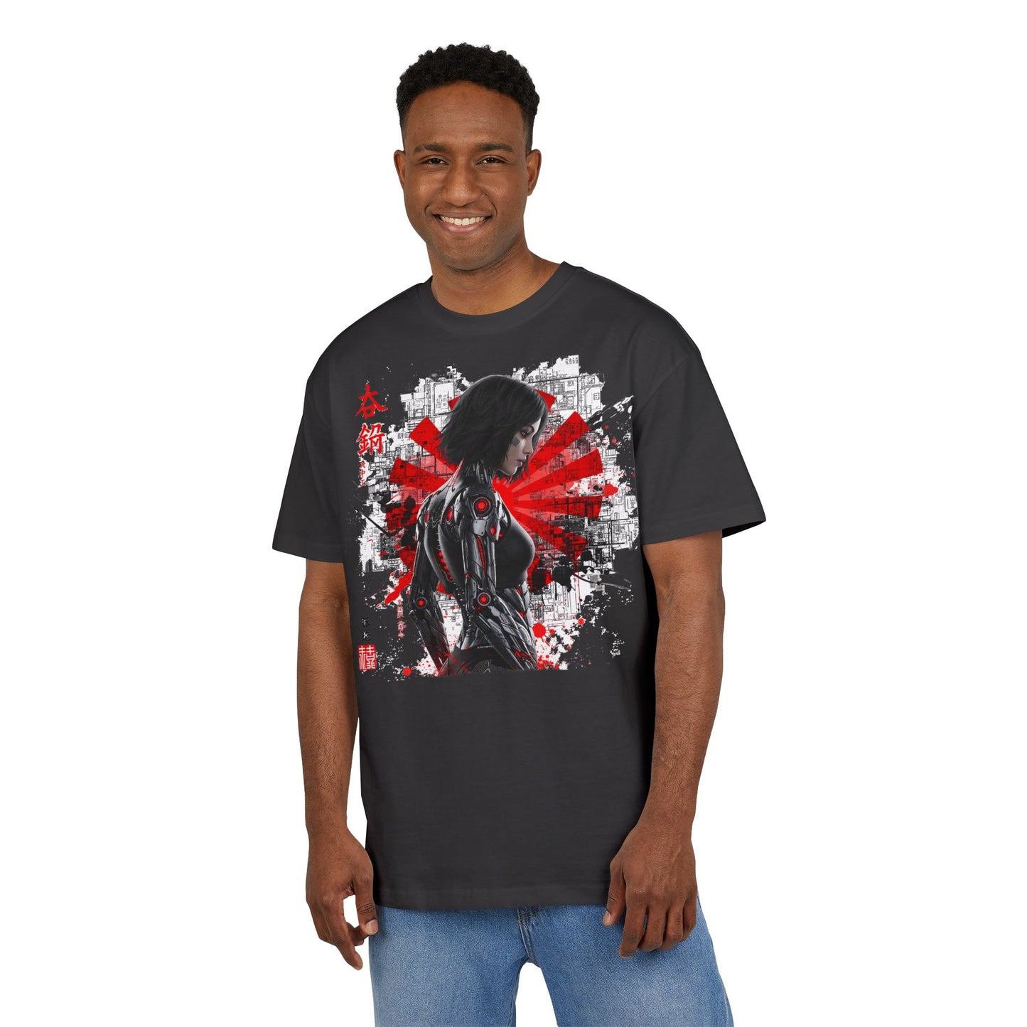 Japanese Art Unisex Tee, Oversized Graphic Tee, Streetwear Fashion, Anime Lovers Gift, Comfortable Everyday Wear