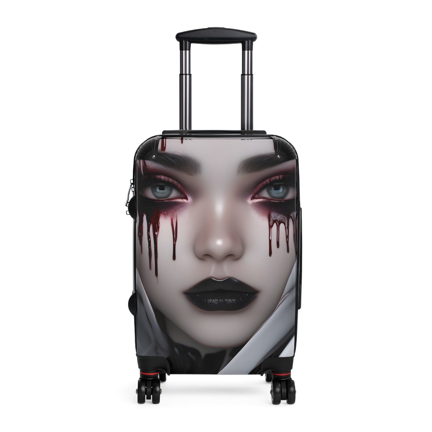Travel Suitcase - Stylish Gothic Design for Adventurers