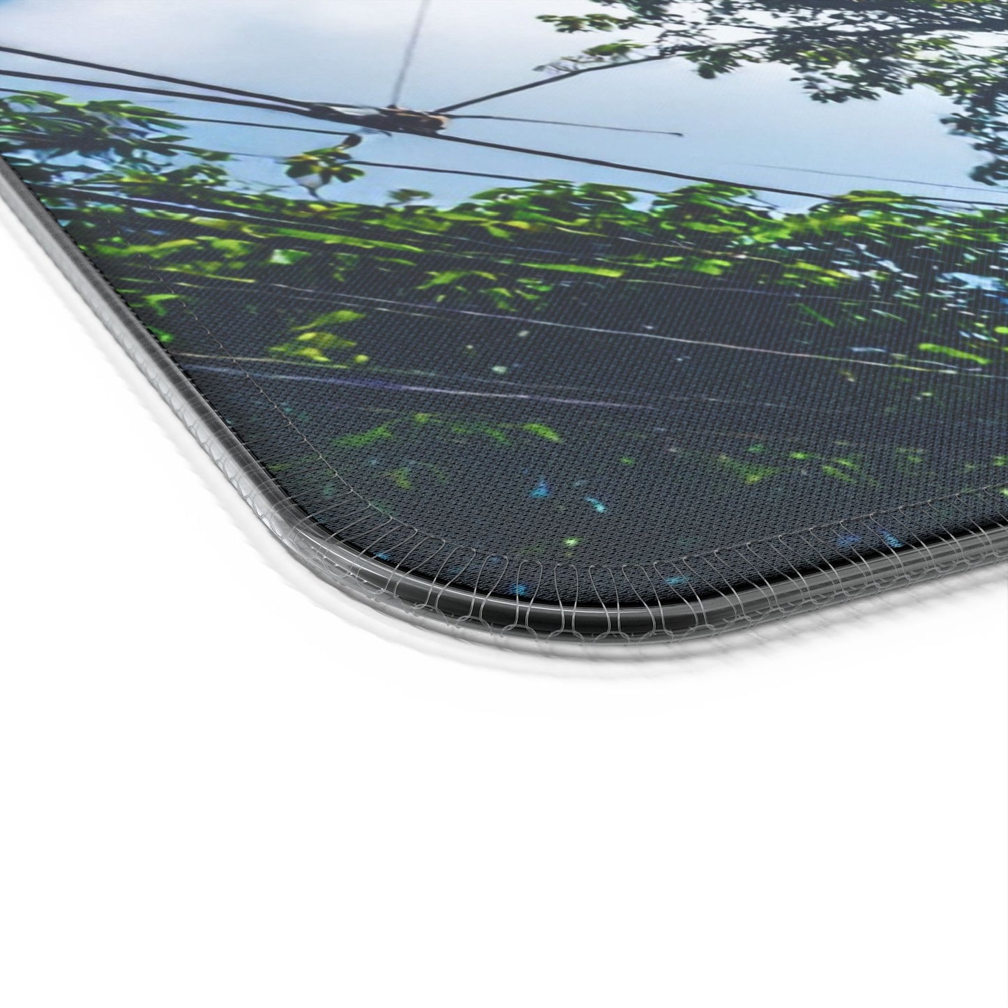 LED Gaming Mouse Pad with Wireless Charging Station - Perfect for Gamers, High-Tech Desk Accessory, Unique Gift for Tech Lovers
