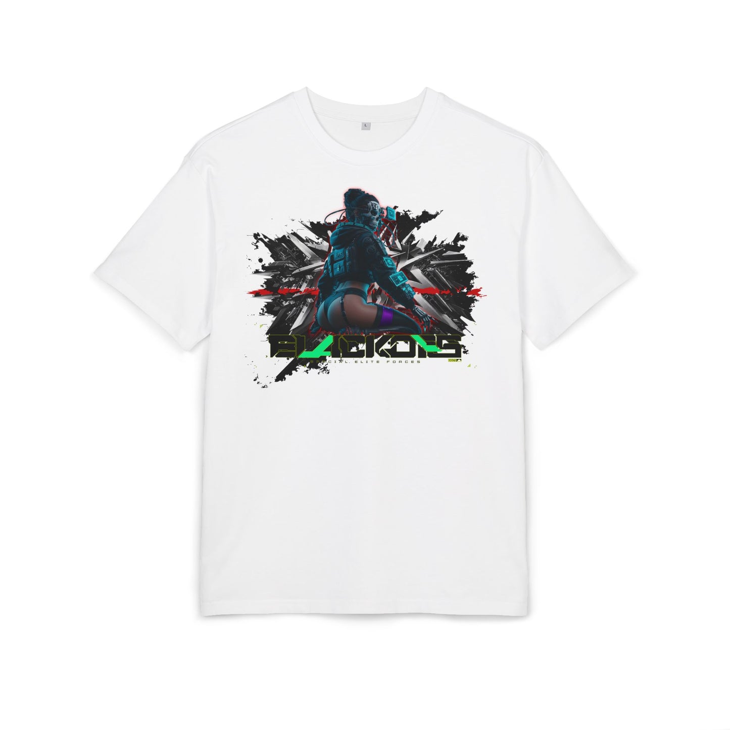 Stylish Graphic Oversize Tee, Unisex Tee, Streetwear, Casual Wear, Gift for Gamers, Trendy T-Shirt, Everyday Style