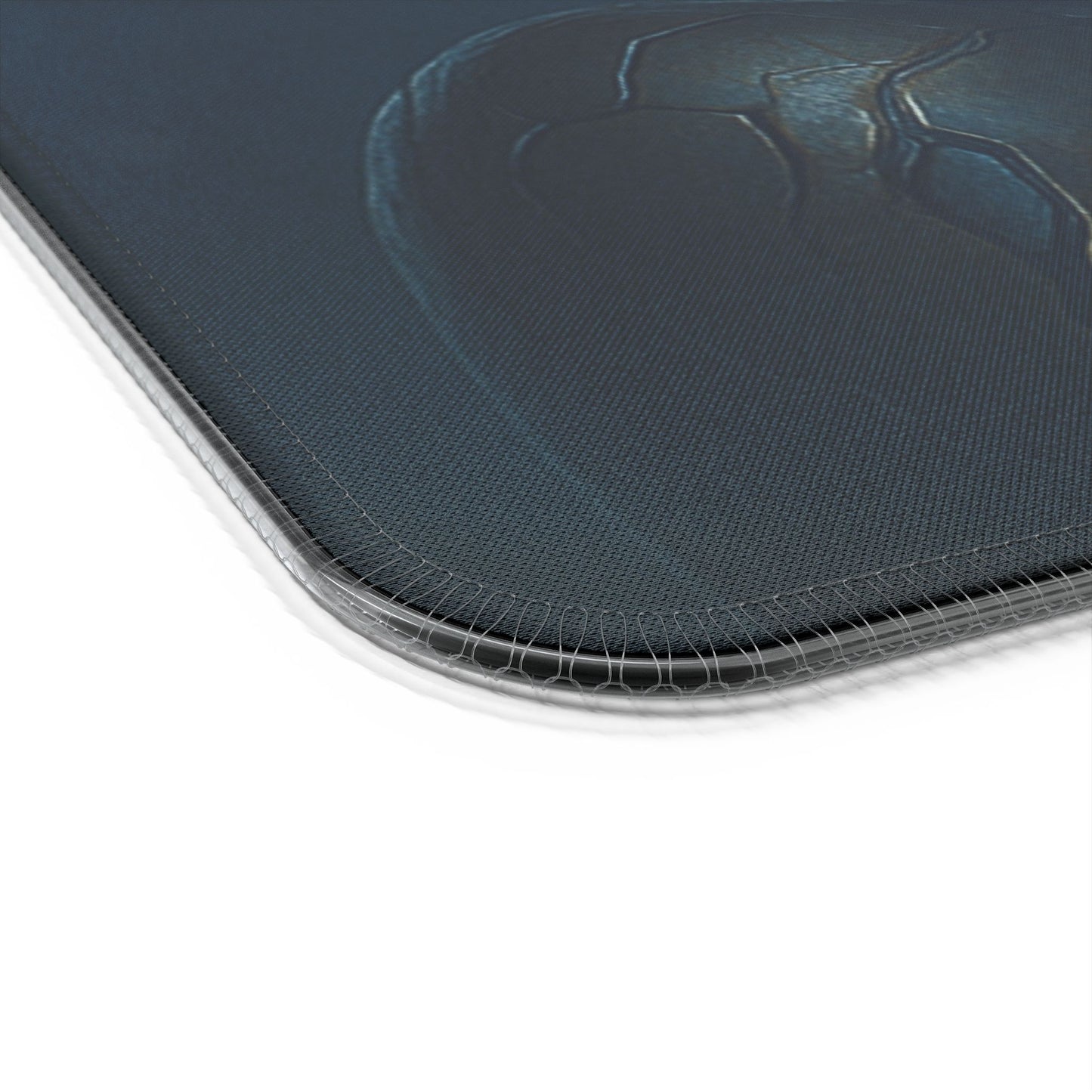 LED Gaming Mouse Pad with Wireless Charging - Game Over Design, Computer Accessory, Gamer Gift, Desk Decor, LED Light Pad, Gaming Desk
