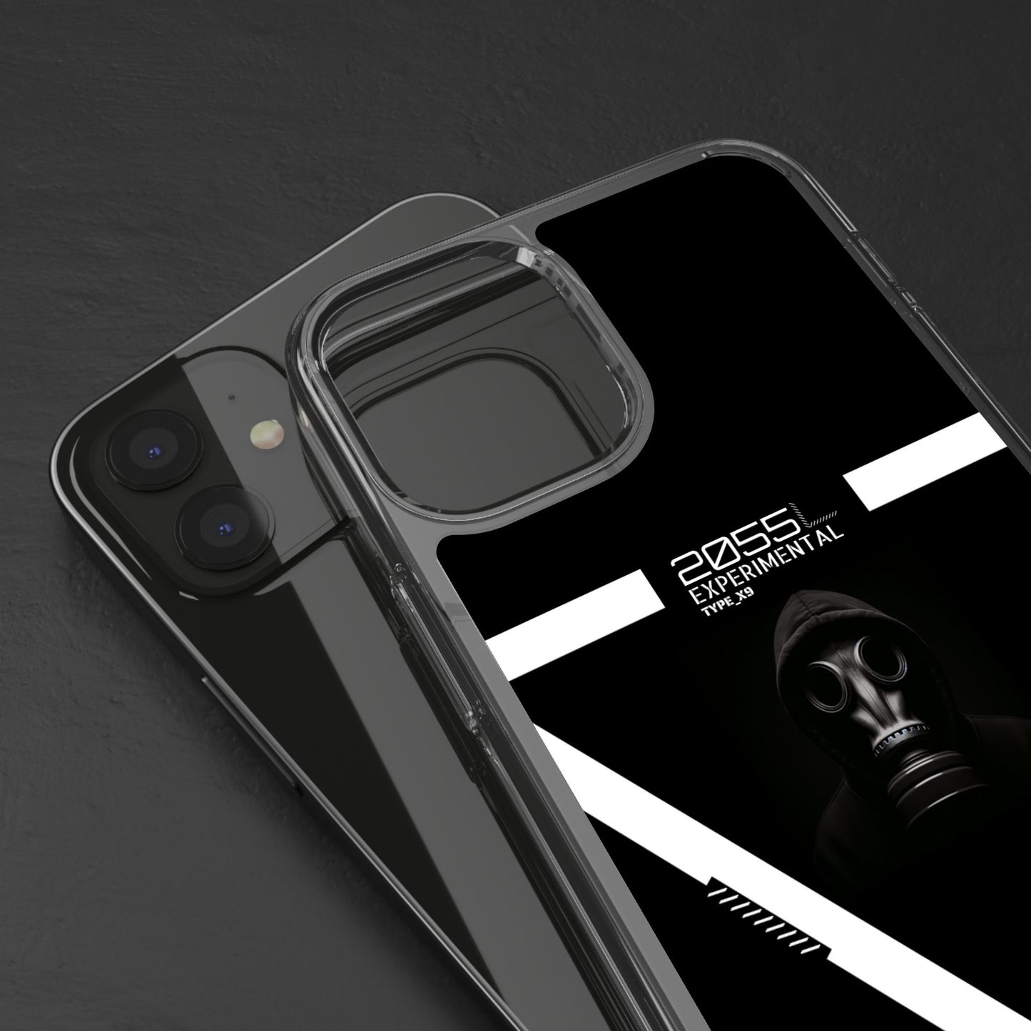 Clear Phone Case - Cyber Design Print