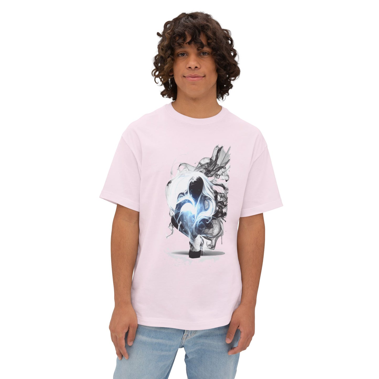 Trendy Oversized Boxy Tee, Casual Unisex T-Shirt, Comfortable Graphic Tee, Everyday Wear, Gift for Friends