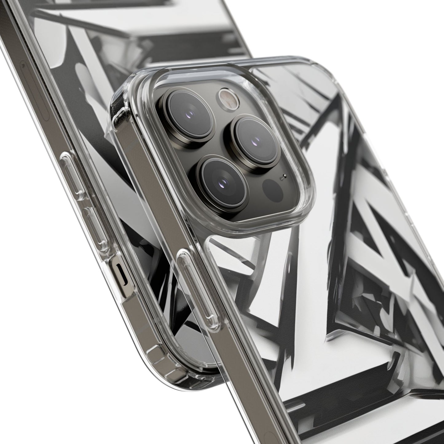Phone Case, Abstract Futuristic Design