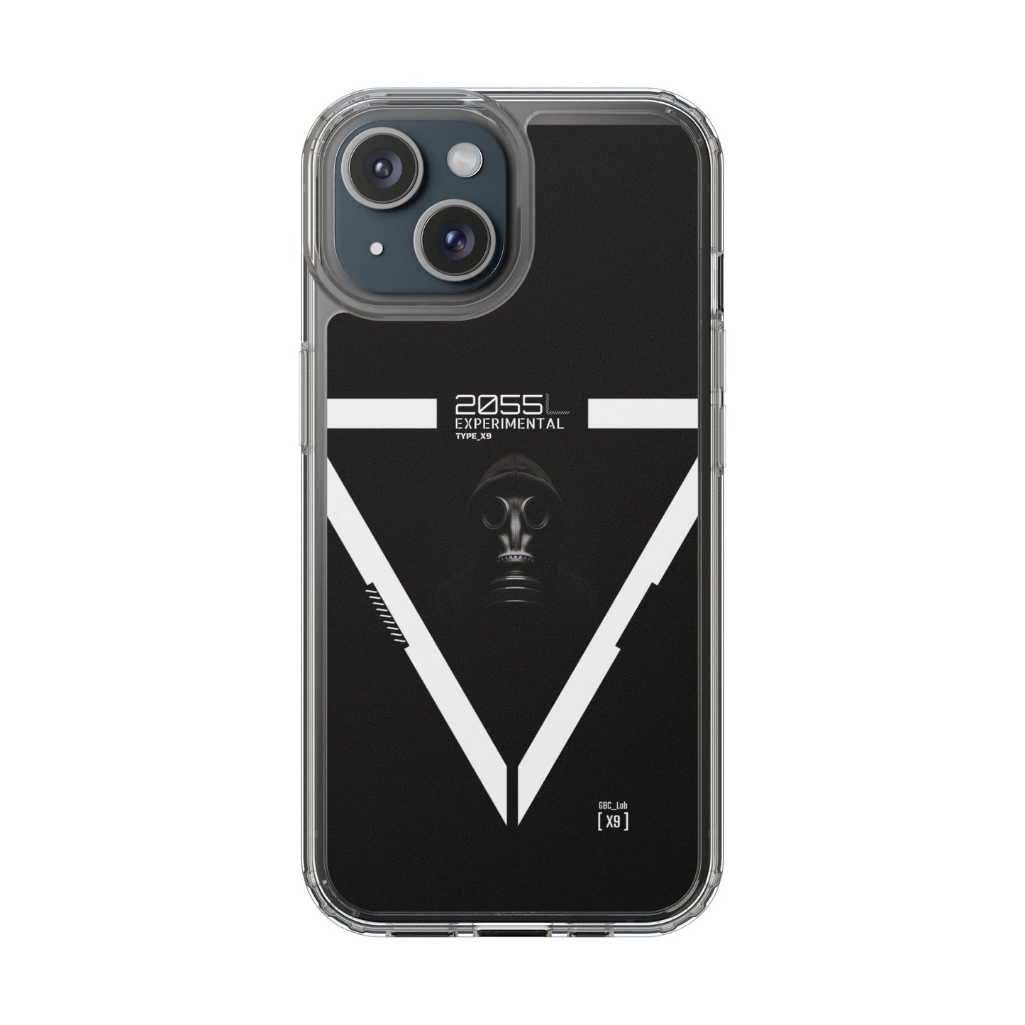 Clear Phone Case - Cyber Design Print