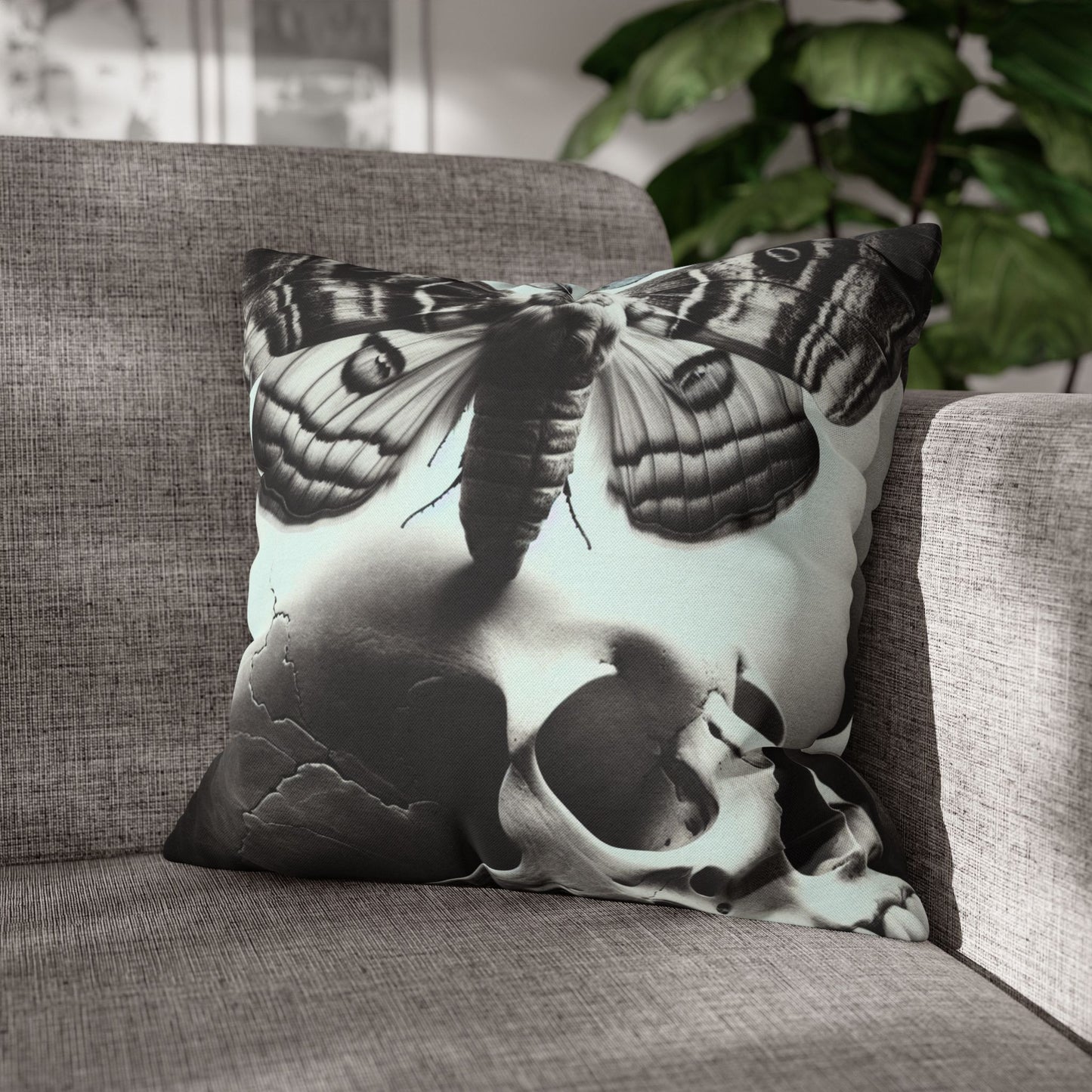 Square Pillowcase - Skull Collection