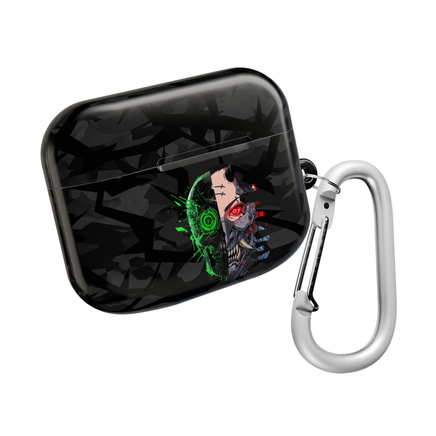 Edgy AirPod Case for Stylish Protection, Gift for Tech Lovers, Accessories for Gamers, Modern Decor, Trendy Tech Gifts