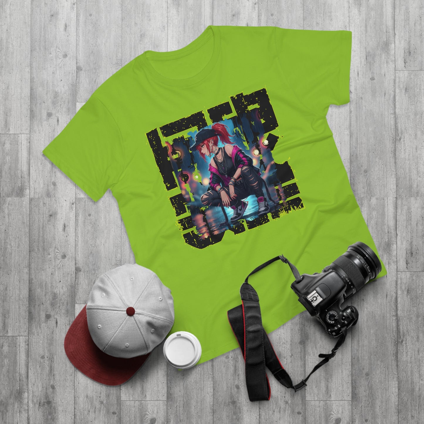 Trendy Graphic Tee for Men & Women, Urban Style Shirt, Casual Wear, Gift for Gamer, Streetwear Apparel
