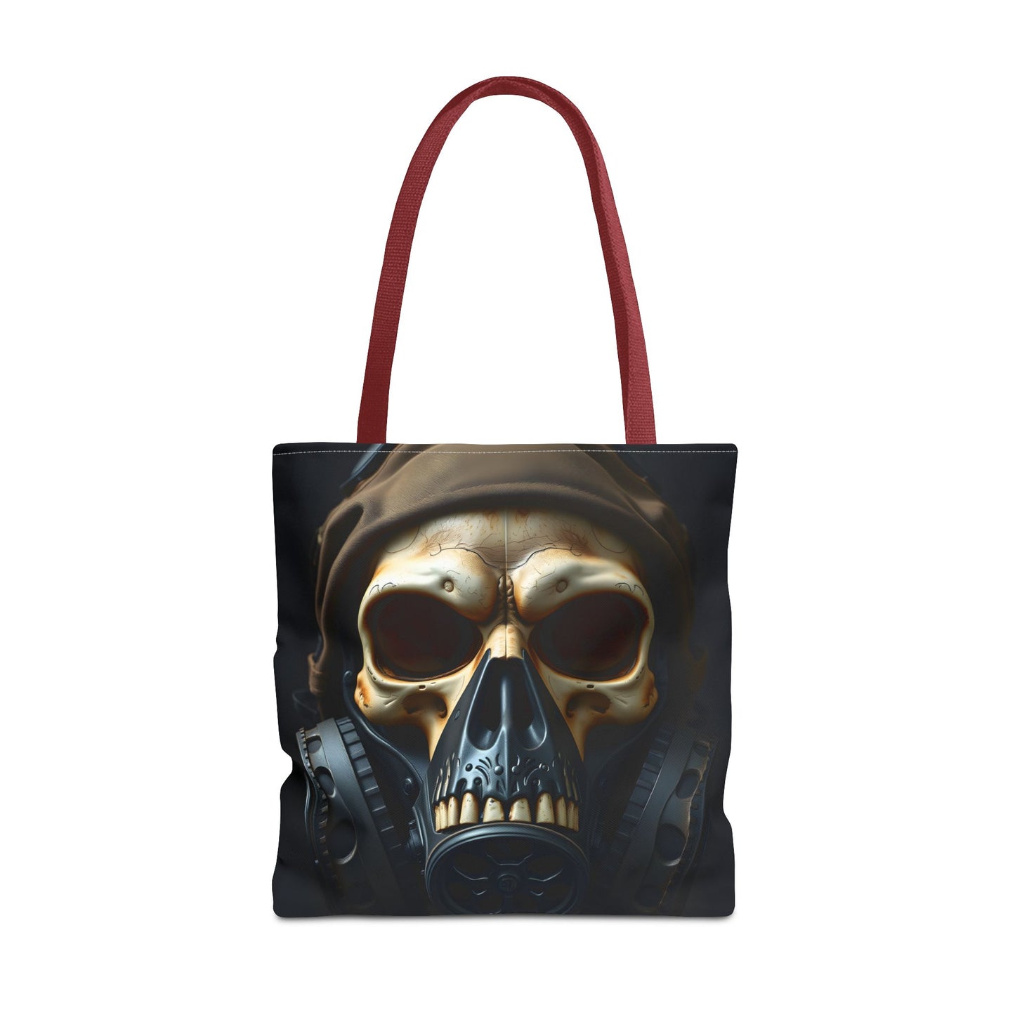 Gothic Skull Tote Bag - Perfect for Halloween, Gothic Style, Art Lovers, Unique Gift, Everyday Use