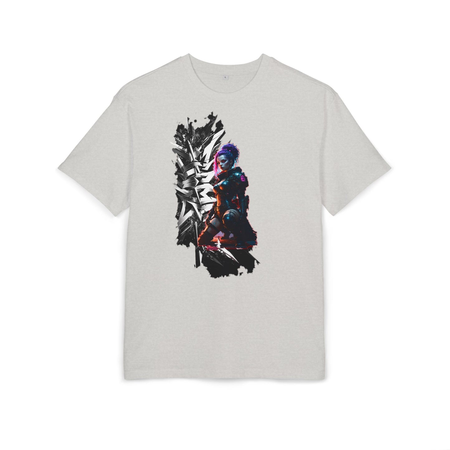 Unisex Graphic Oversize Tee, Trendy Streetwear Shirt, Casual Wear, Gift for Fashion Lovers, Summer Outfit, Everyday Comfort