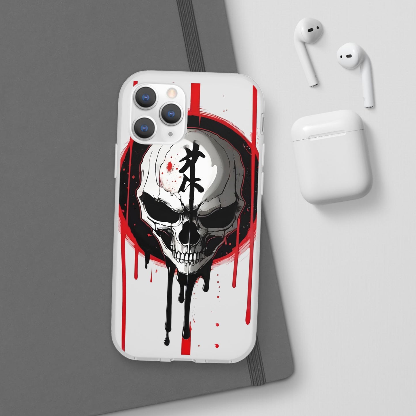 Flexi Smartphone Case - Skull Collection