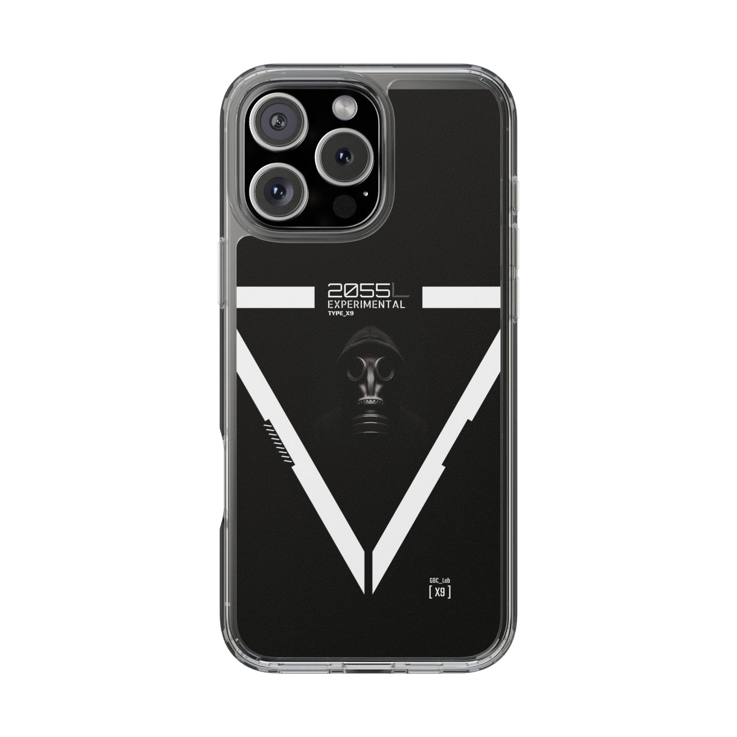 Clear Phone Case - Cyber Design Print