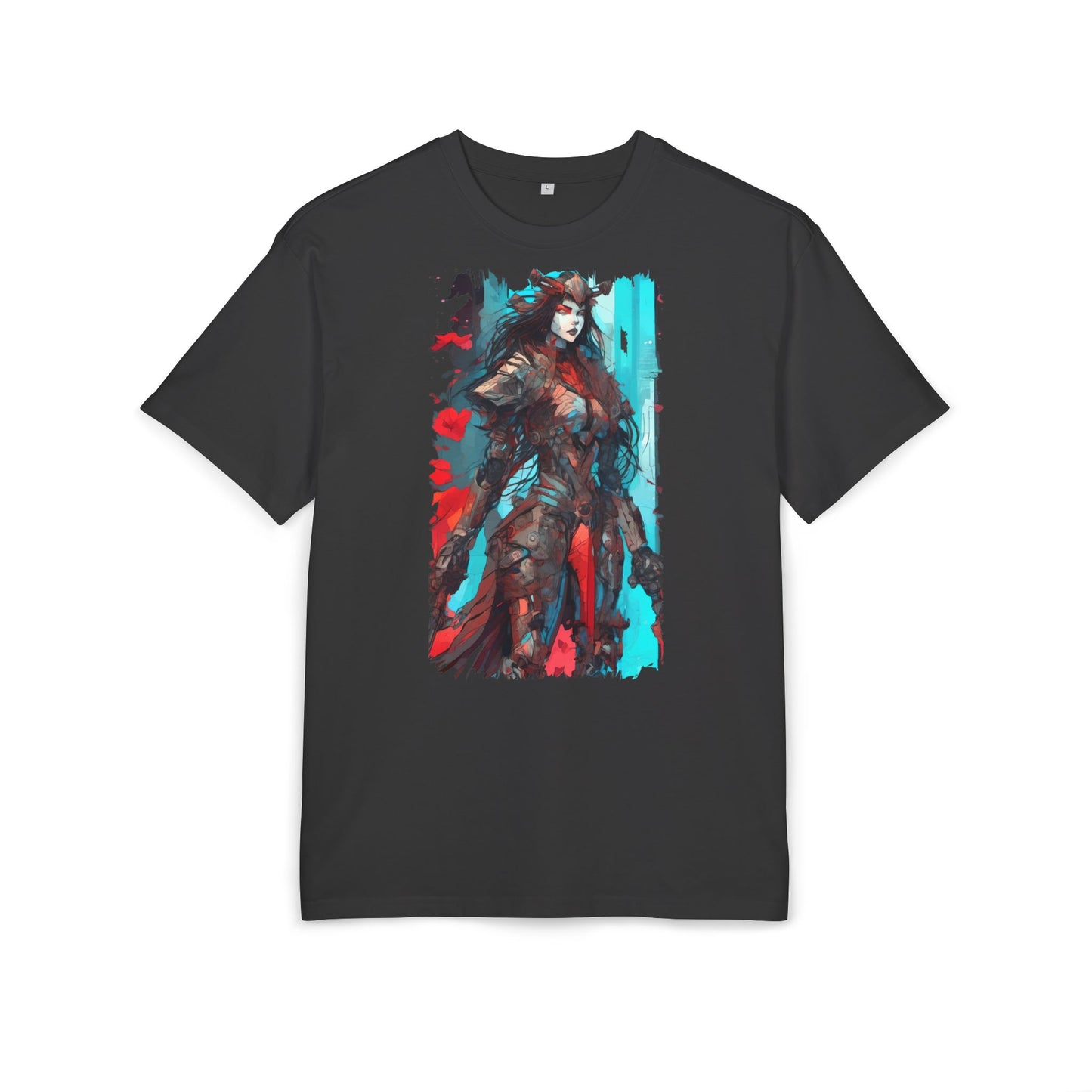 Stylish Graphic Oversize Tee with Fantasy Art, Unisex Casual Shirt, Anime Inspired Tee, Unique Gift for Gamers, Comfortable Everyday Wear