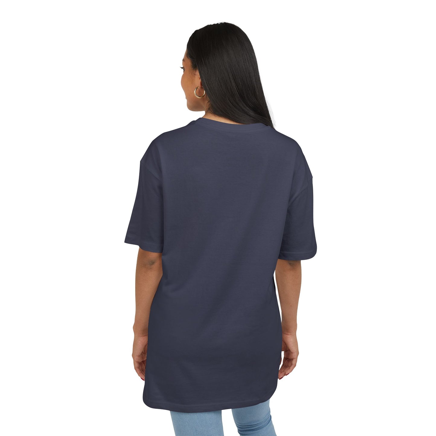 Artistic Oversize Tee - Stylish Women’s Graphic Tee, Casual Streetwear Top, Gift for Her, Unique Art Apparel, Trendy Everyday Wear
