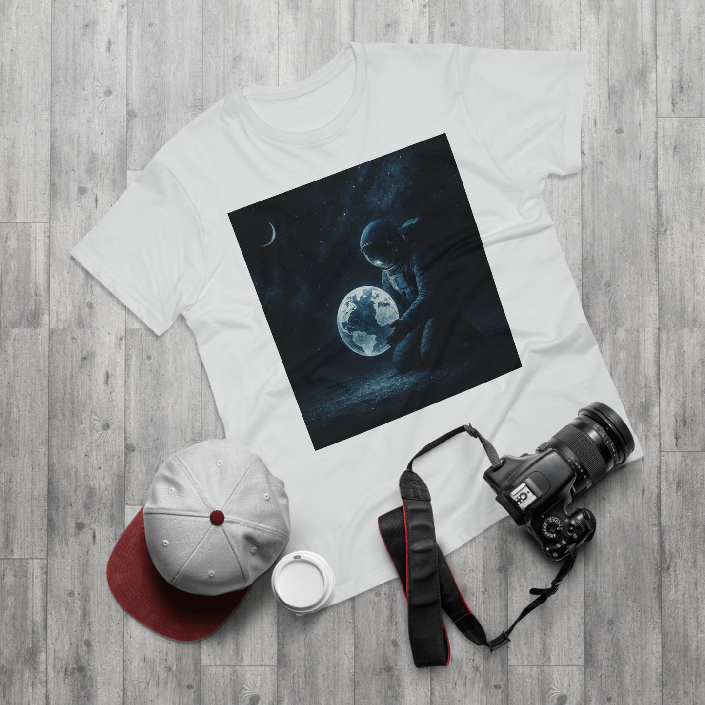 Cosmic Astronaut T-Shirt, Space T-shirt, Unisex Graphic Tee, Astronomy Apparel, Out of This World Gift, Gift for Space Lovers