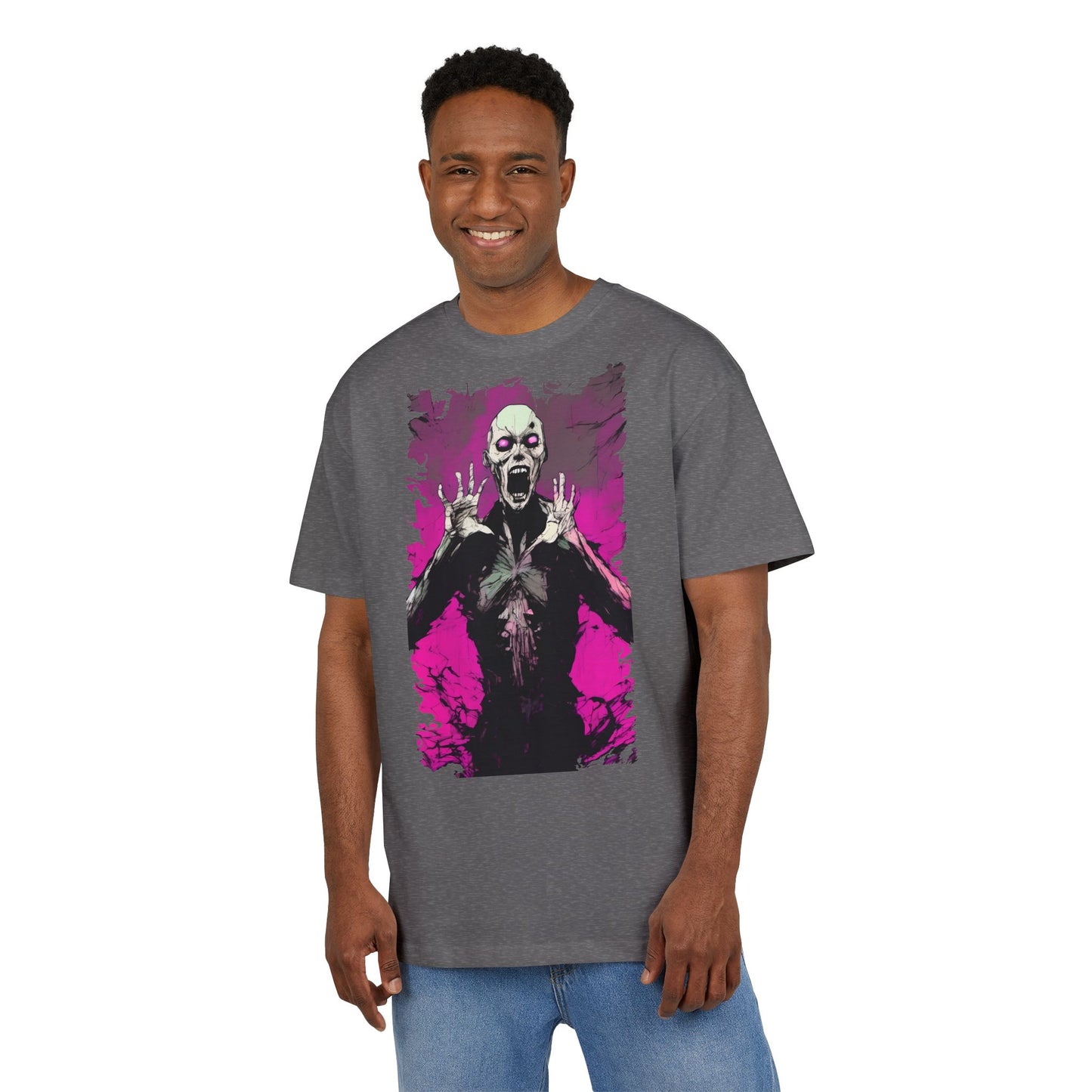 Stylish Oversized Graphic Tee - Perfect for Casual Wear, Festivals, Gifts, Streetwear, and Everyday Comfort