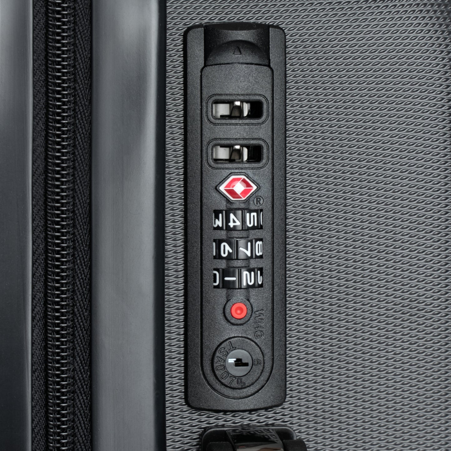 Stylish Travel Suitcase with Skull Design - Perfect for Adventurers