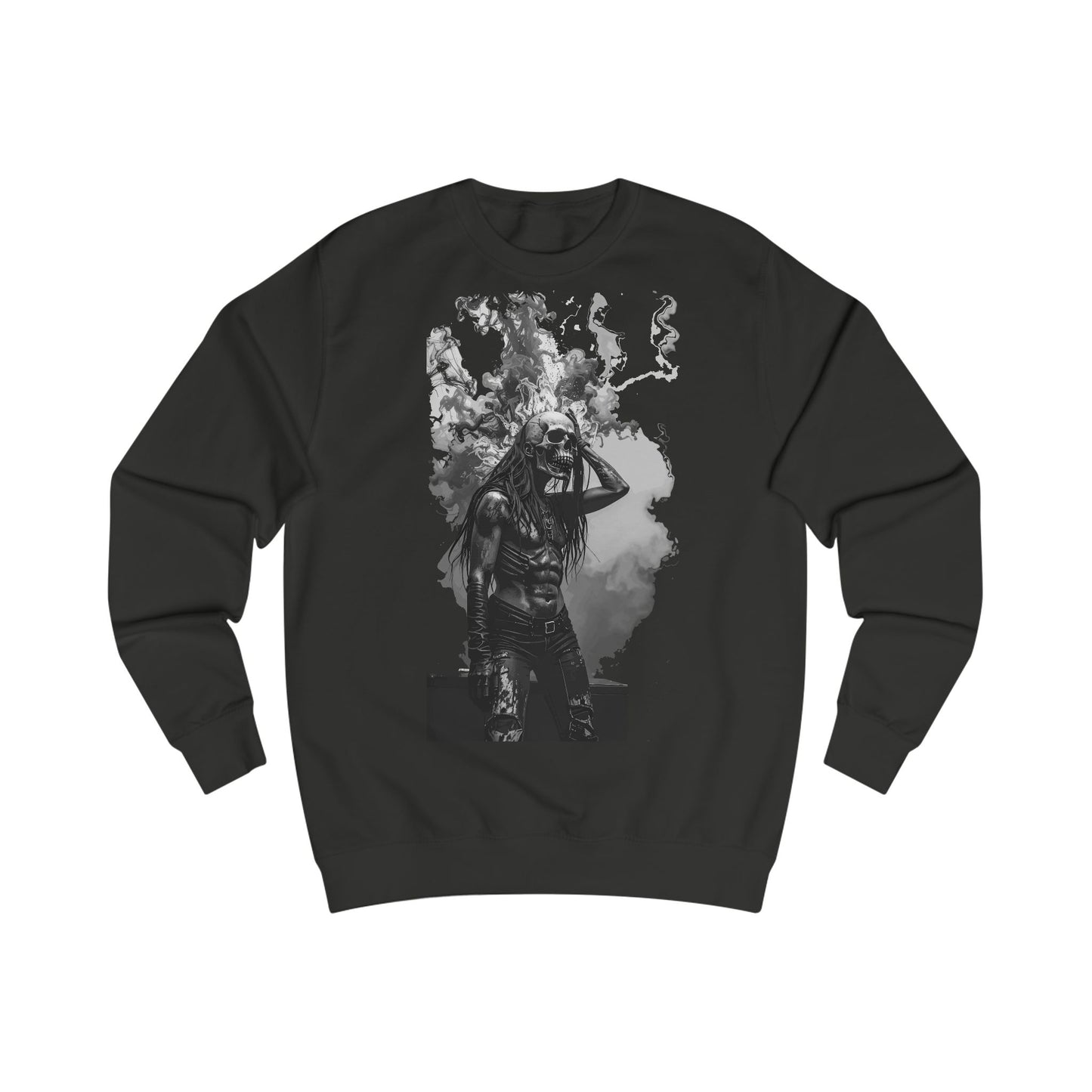 Stylish Unisex Sweatshirt, Cool Graphic Sweatshirt for Men and Women, Perfect Gift for Friends, Casual Wear, Unique Art Design