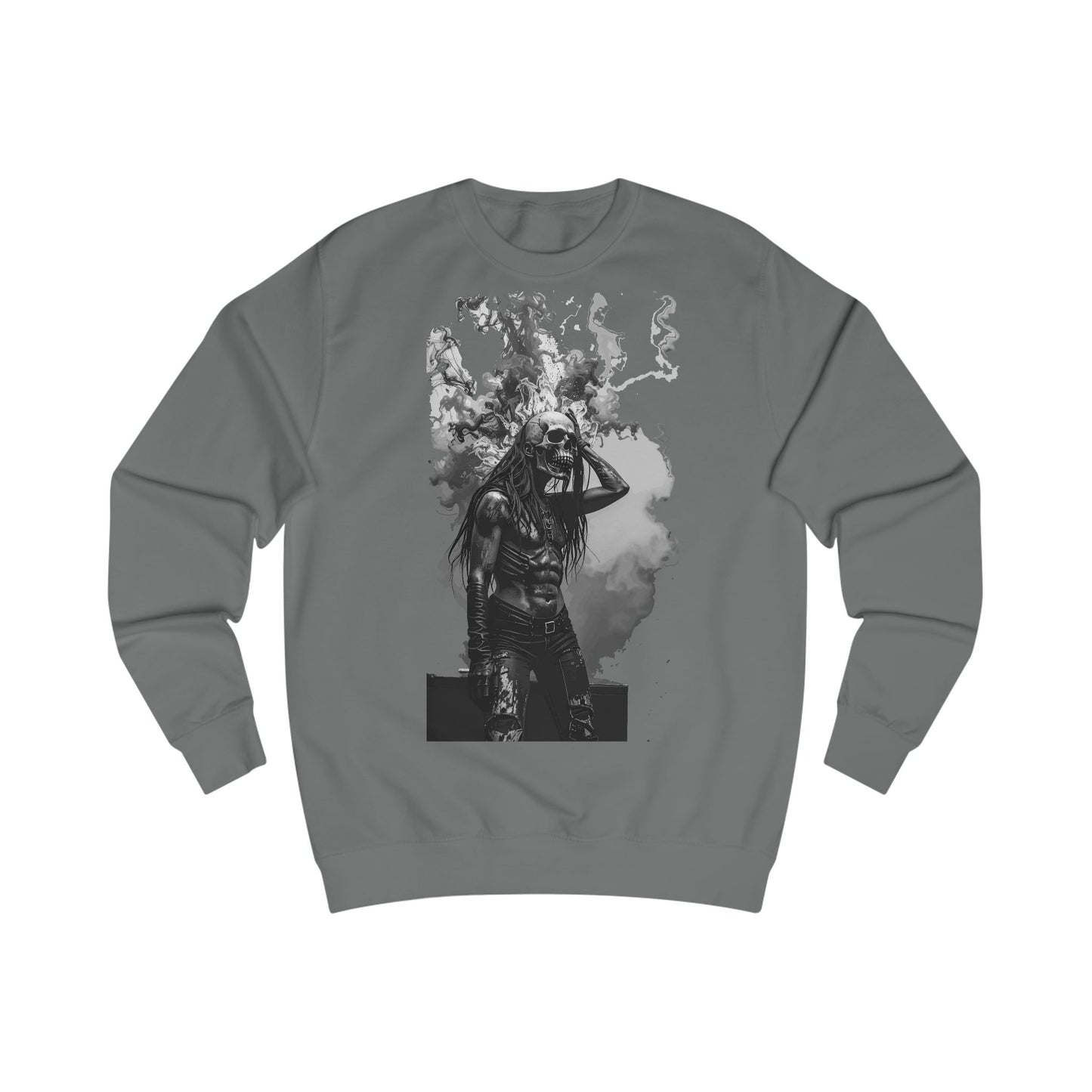 Stylish Unisex Sweatshirt, Cool Graphic Sweatshirt for Men and Women, Perfect Gift for Friends, Casual Wear, Unique Art Design