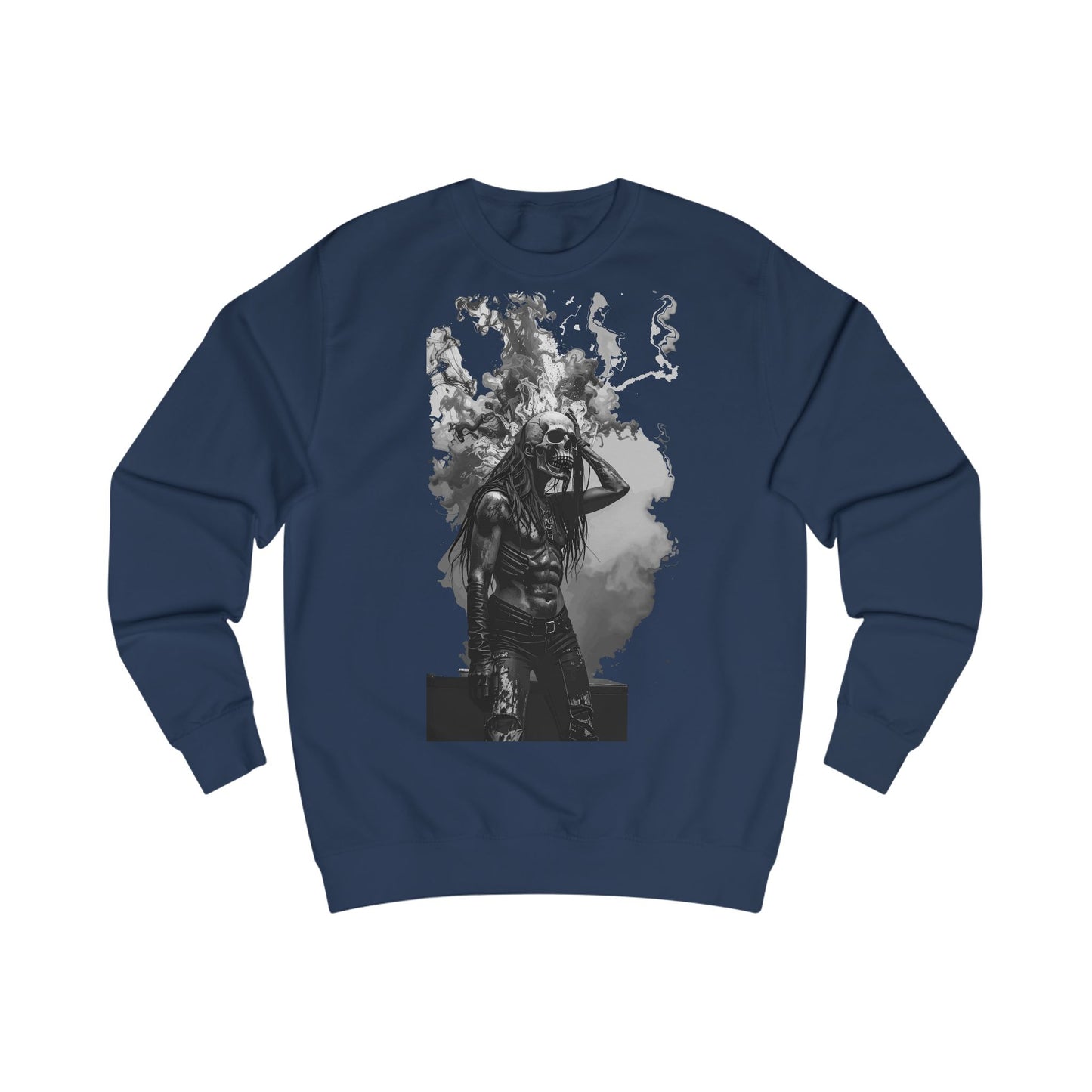 Stylish Unisex Sweatshirt, Cool Graphic Sweatshirt for Men and Women, Perfect Gift for Friends, Casual Wear, Unique Art Design