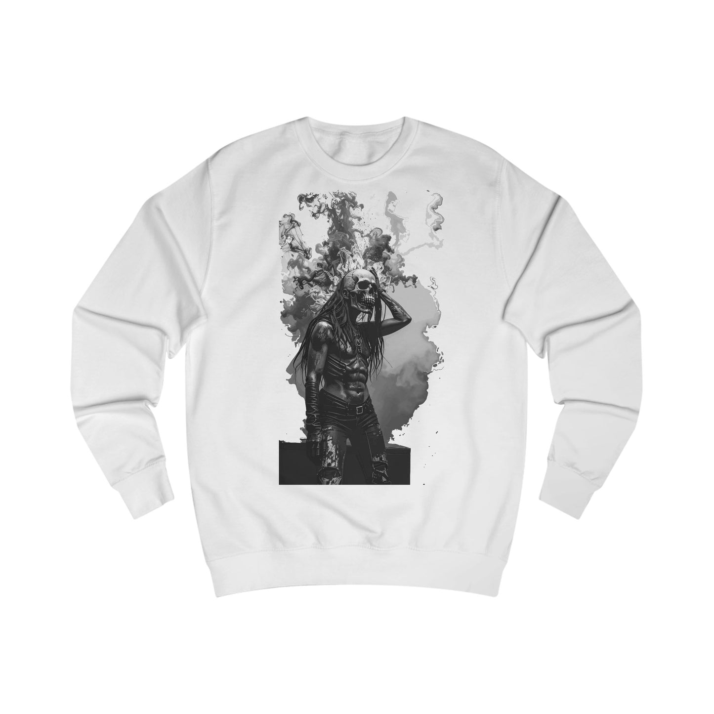 Stylish Unisex Sweatshirt, Cool Graphic Sweatshirt for Men and Women, Perfect Gift for Friends, Casual Wear, Unique Art Design