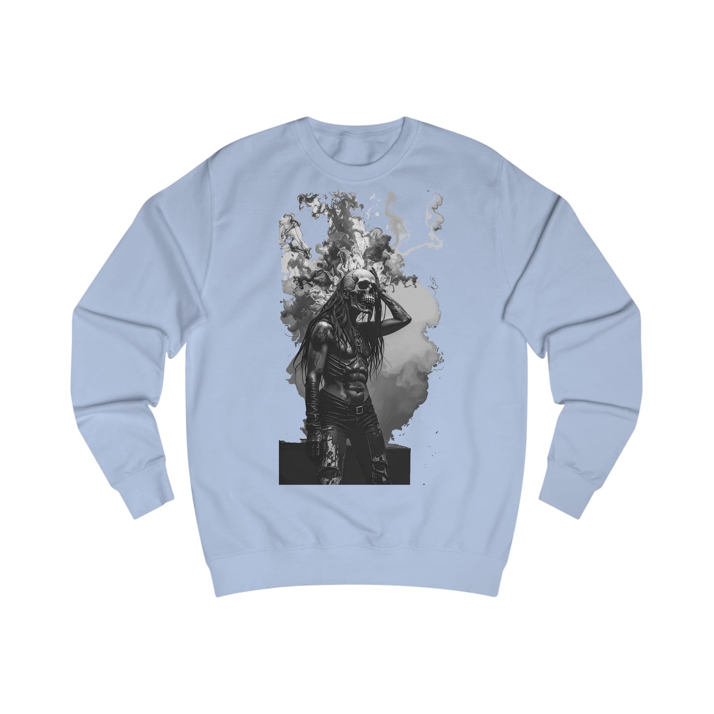 Stylish Unisex Sweatshirt, Cool Graphic Sweatshirt for Men and Women, Perfect Gift for Friends, Casual Wear, Unique Art Design